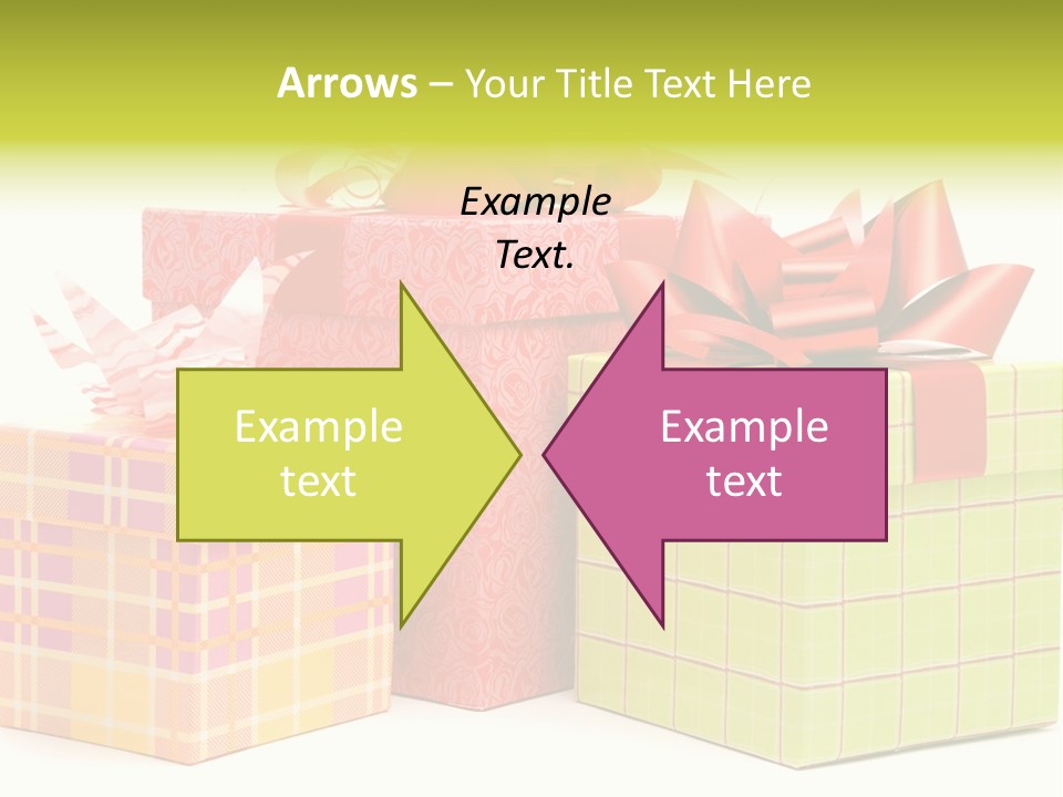 Gift Offer PowerPoint Template