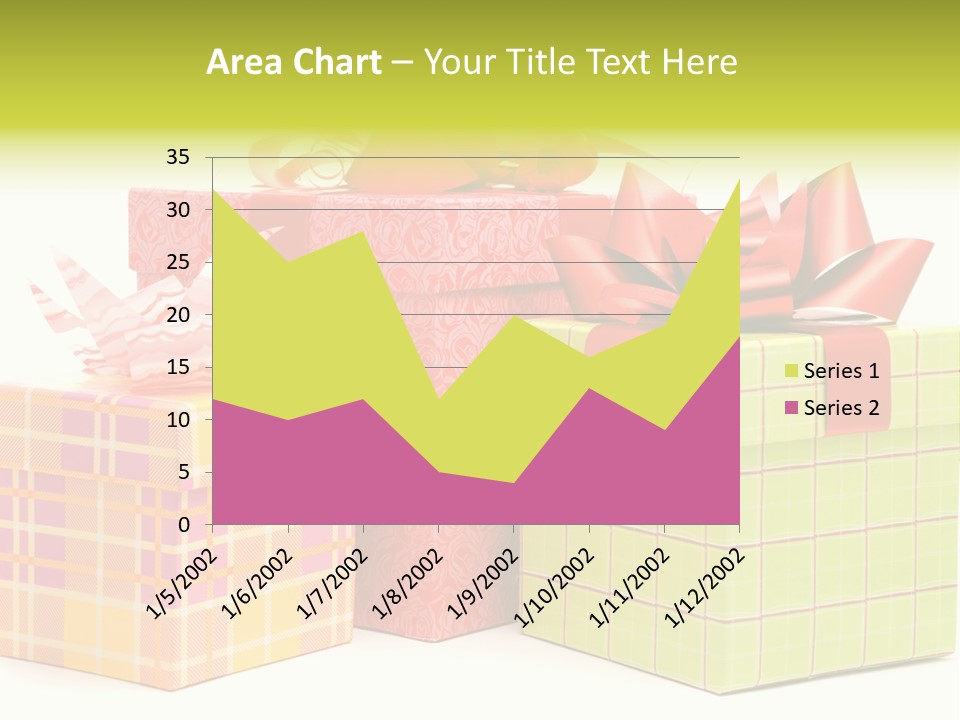 Gift Offer PowerPoint Template