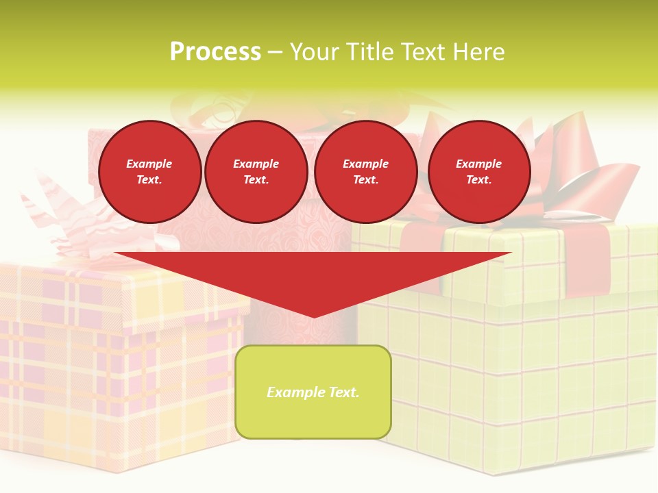 Gift Offer PowerPoint Template