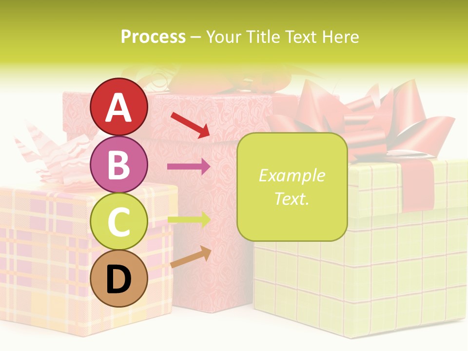 Gift Offer PowerPoint Template