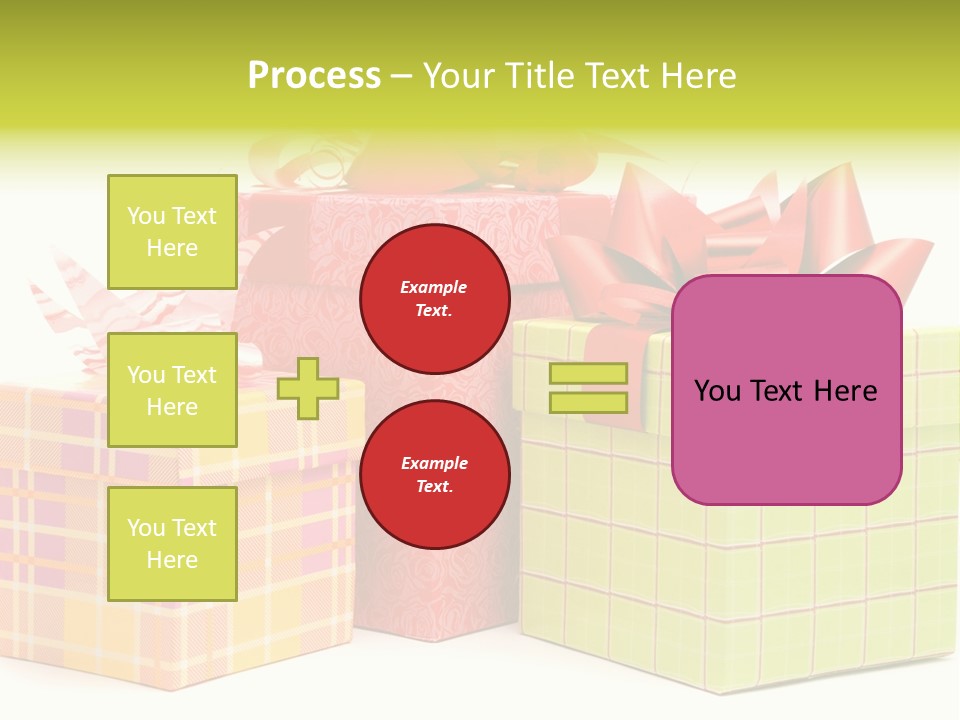 Gift Offer PowerPoint Template