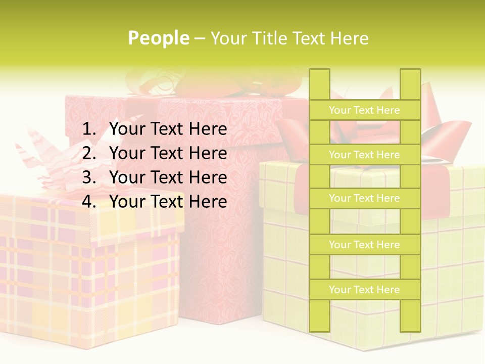 Gift Offer PowerPoint Template