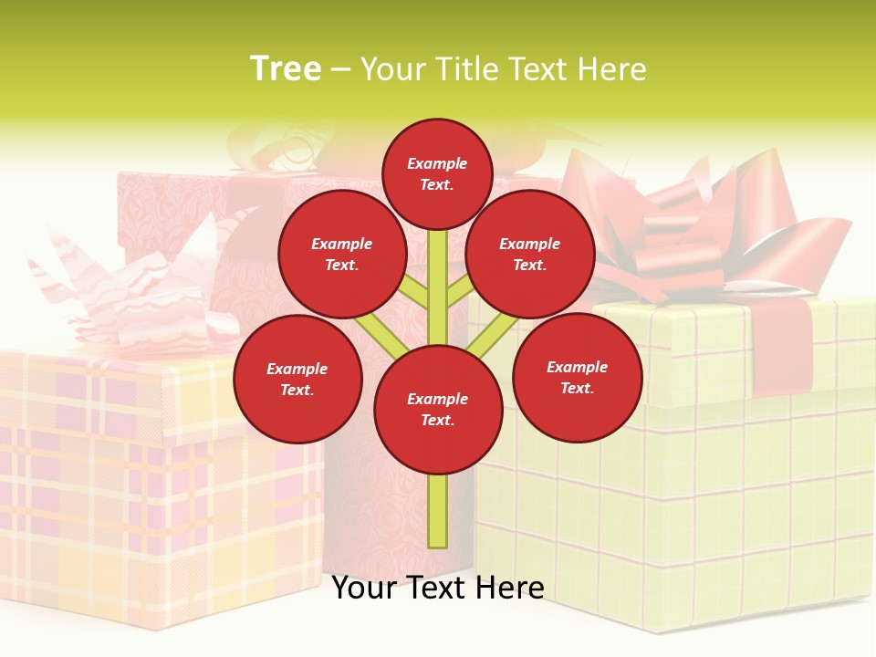 Gift Offer PowerPoint Template