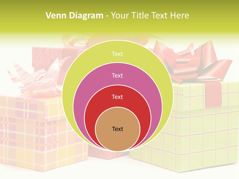 Gift Offer PowerPoint Template