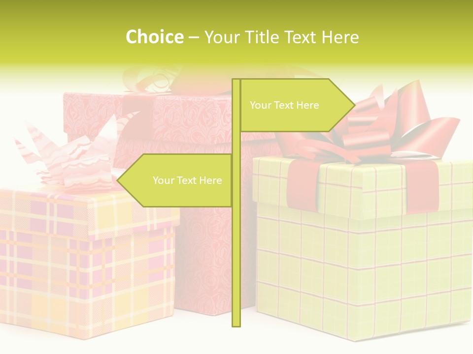 Gift Offer PowerPoint Template