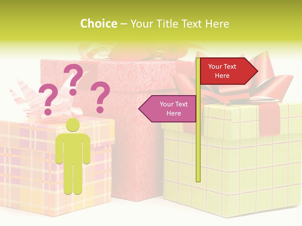 Gift Offer PowerPoint Template