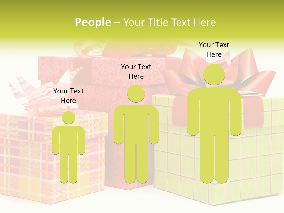 Gift Offer PowerPoint Template