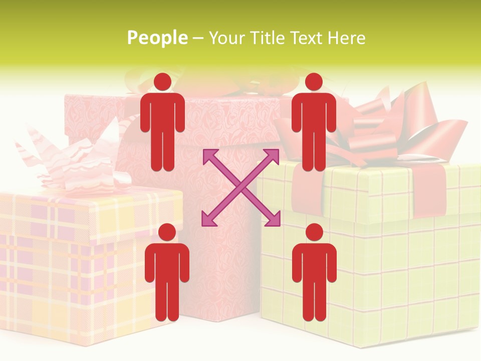 Gift Offer PowerPoint Template