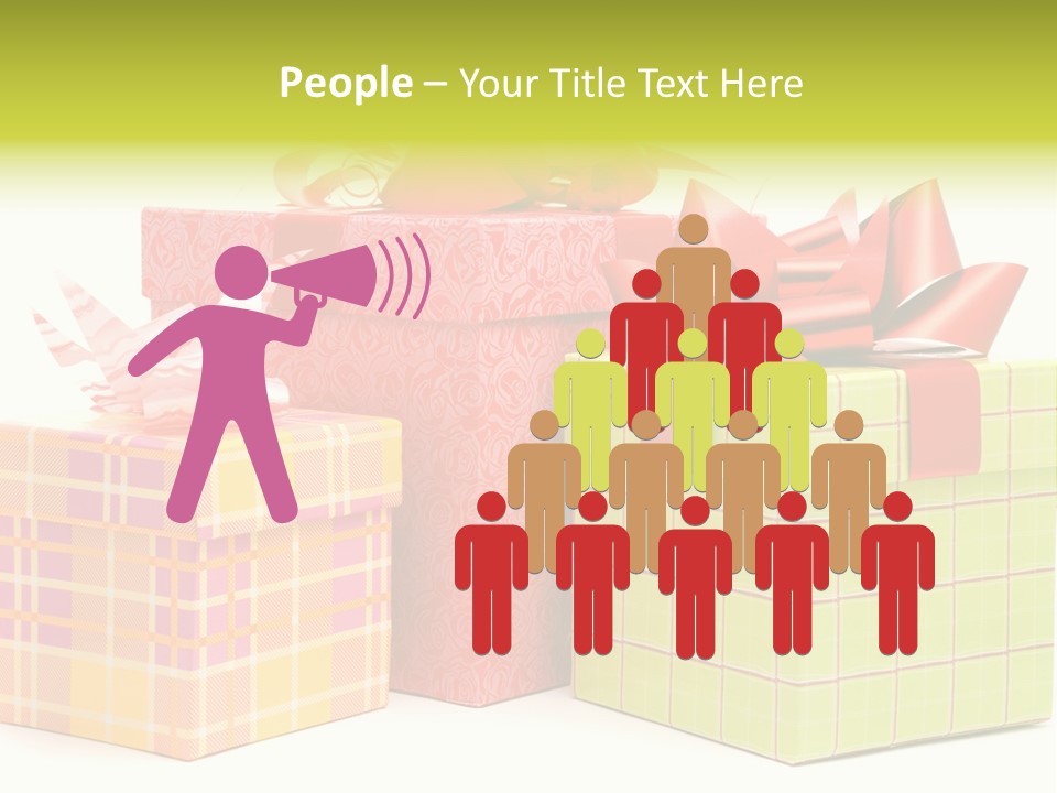 Gift Offer PowerPoint Template