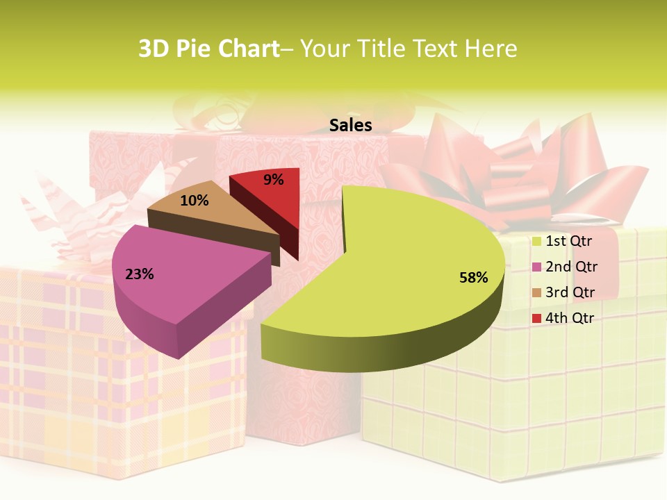 Gift Offer PowerPoint Template