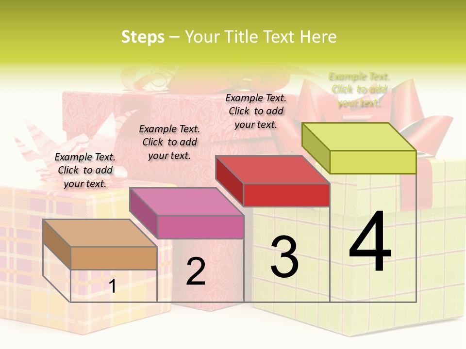 Gift Offer PowerPoint Template