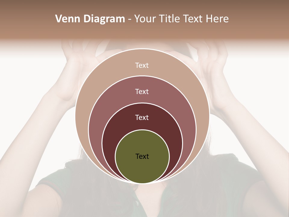 Vegetarian Drop Nature PowerPoint Template