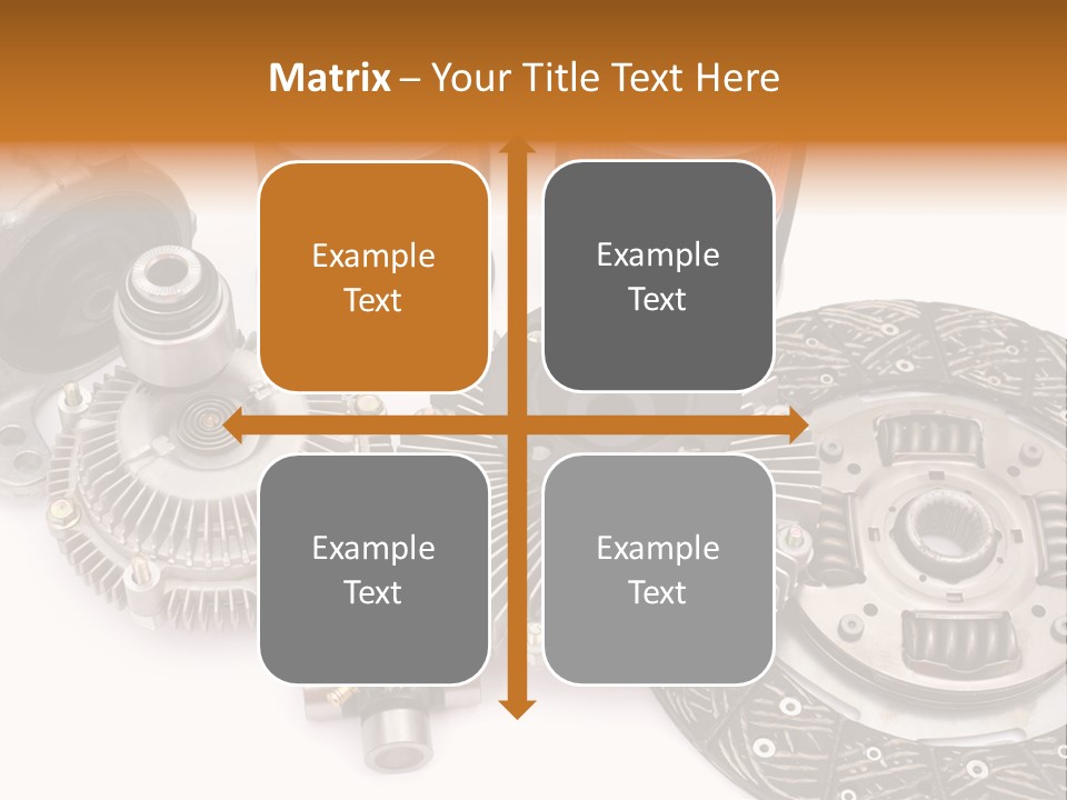 Car Spare Parts PowerPoint Template