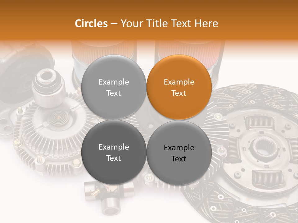 Car Spare Parts PowerPoint Template