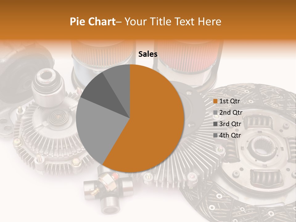 Car Spare Parts PowerPoint Template