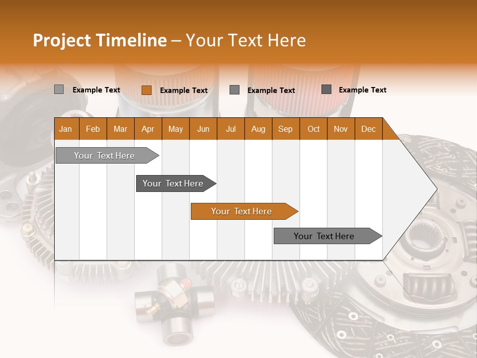 Car Spare Parts PowerPoint Template