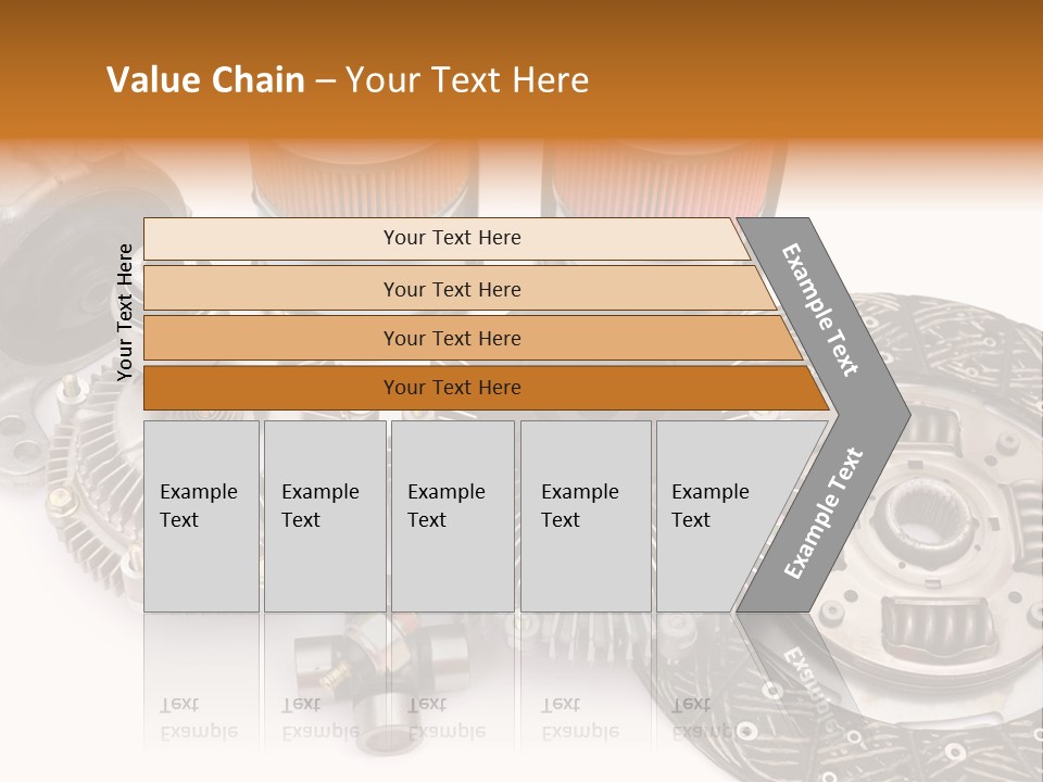 Car Spare Parts PowerPoint Template