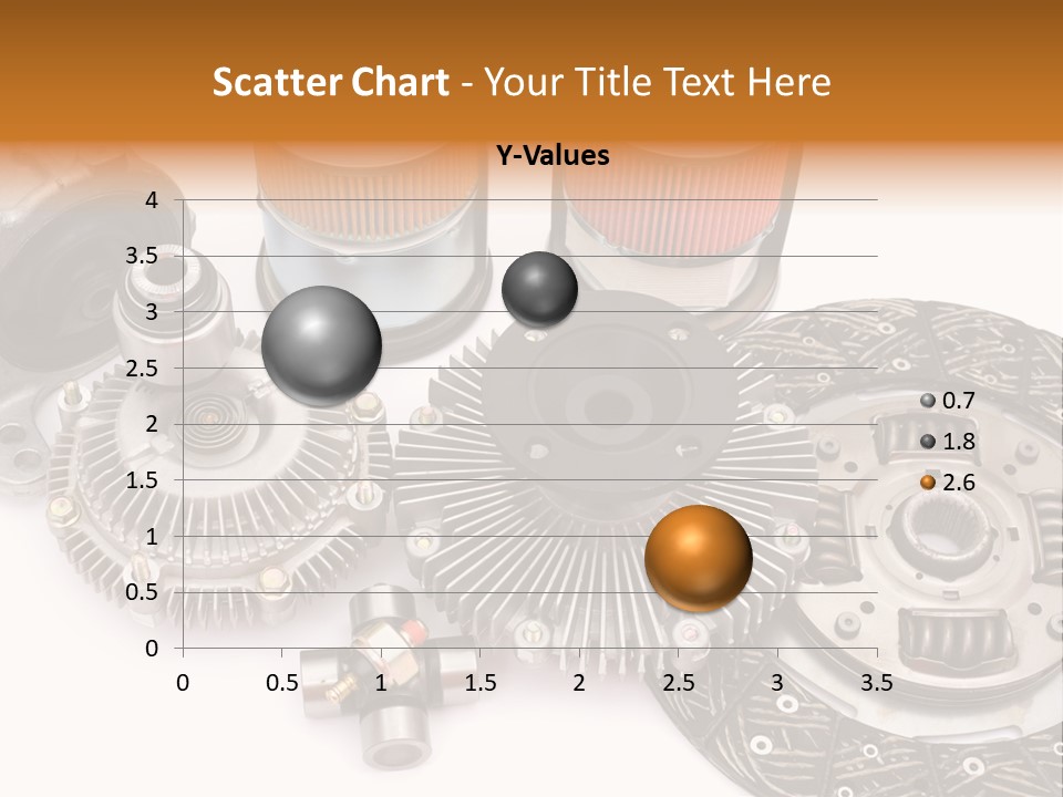 Car Spare Parts PowerPoint Template