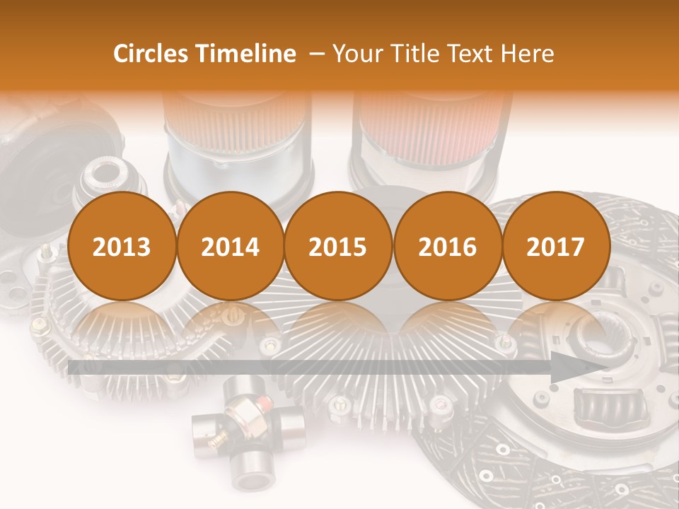 Car Spare Parts PowerPoint Template