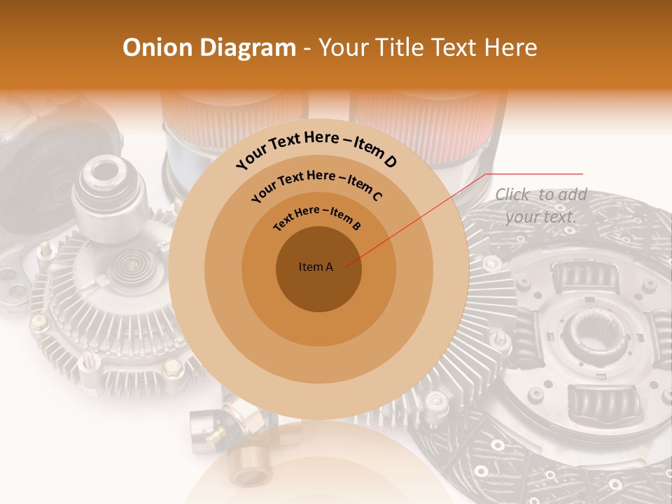 Car Spare Parts PowerPoint Template