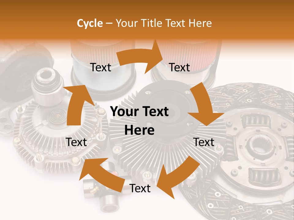 Car Spare Parts PowerPoint Template