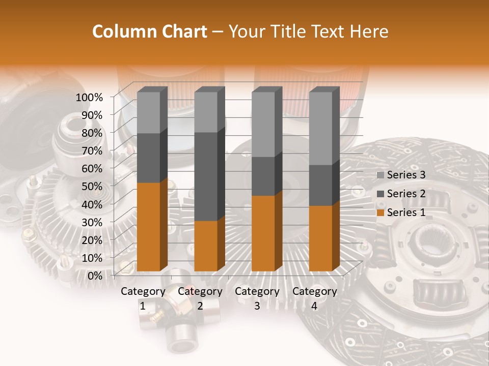 Car Spare Parts PowerPoint Template