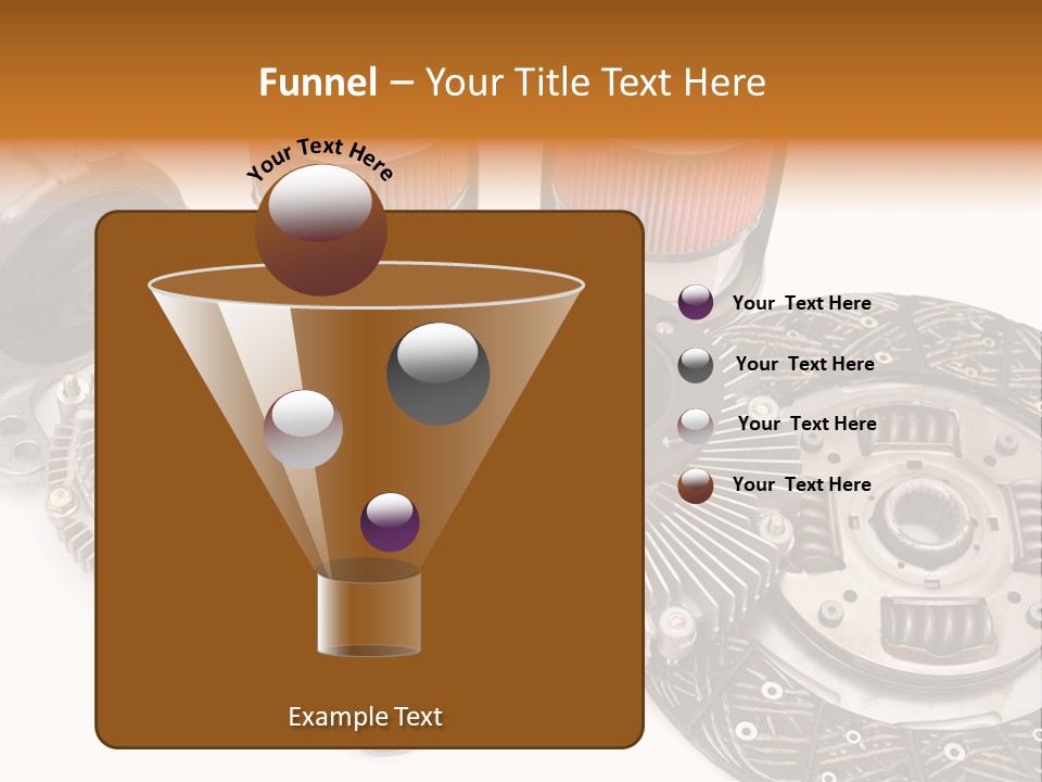 Car Spare Parts PowerPoint Template