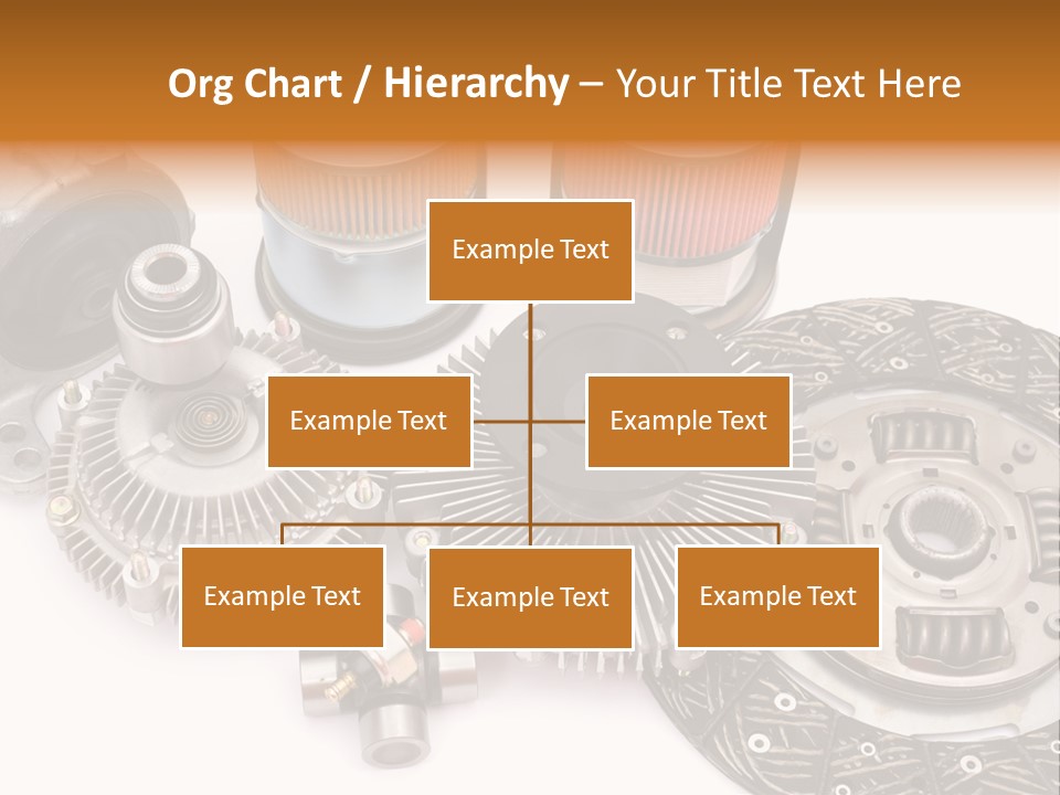 Car Spare Parts PowerPoint Template