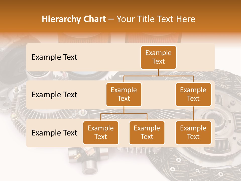 Car Spare Parts PowerPoint Template