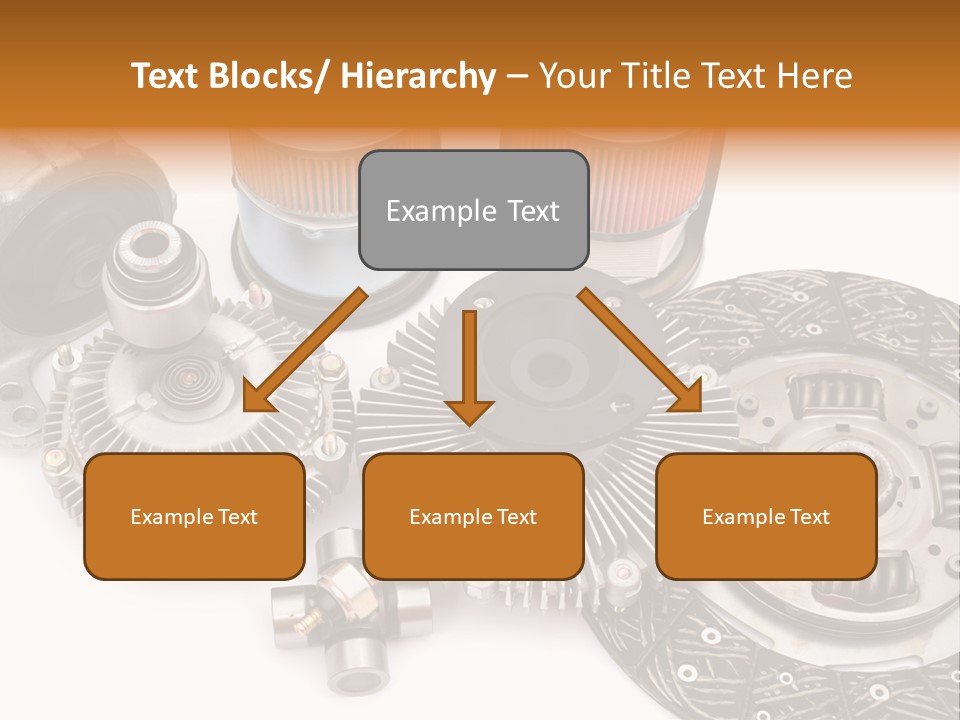 Car Spare Parts PowerPoint Template