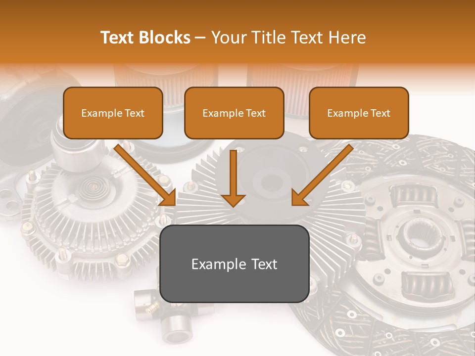 Car Spare Parts PowerPoint Template