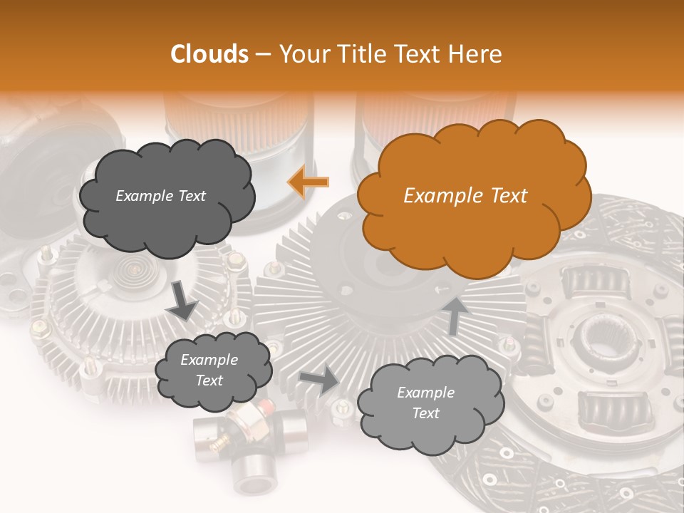 Car Spare Parts PowerPoint Template