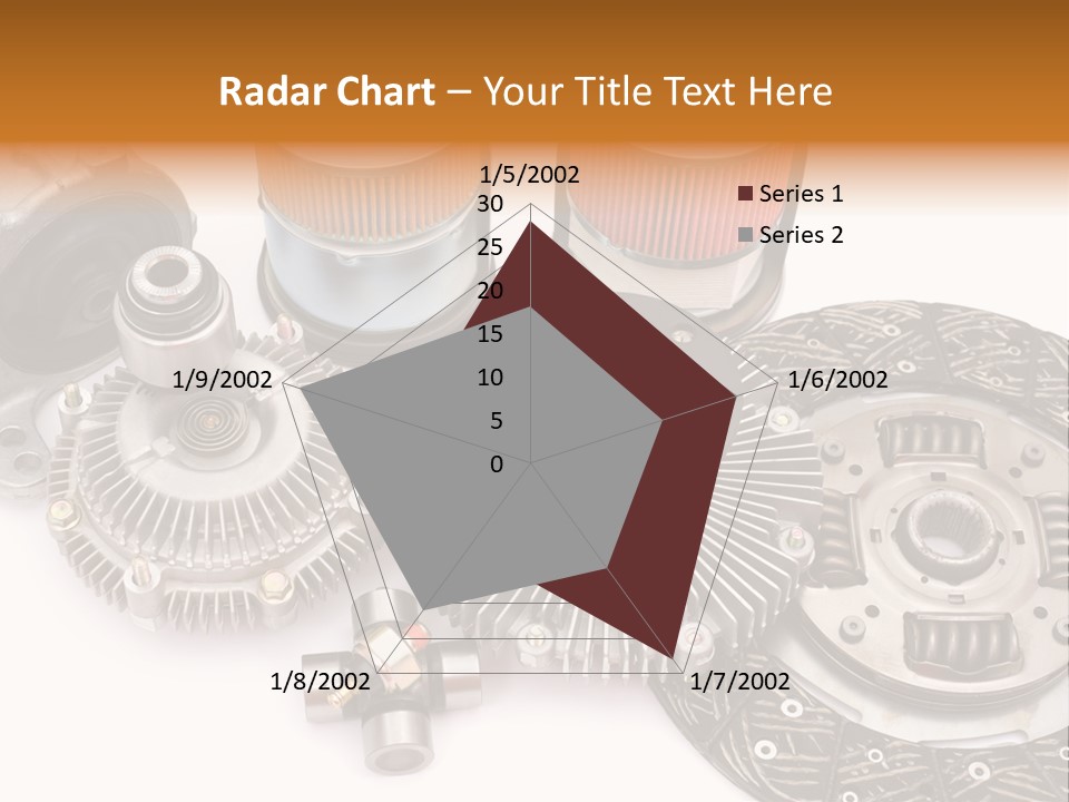 Car Spare Parts PowerPoint Template