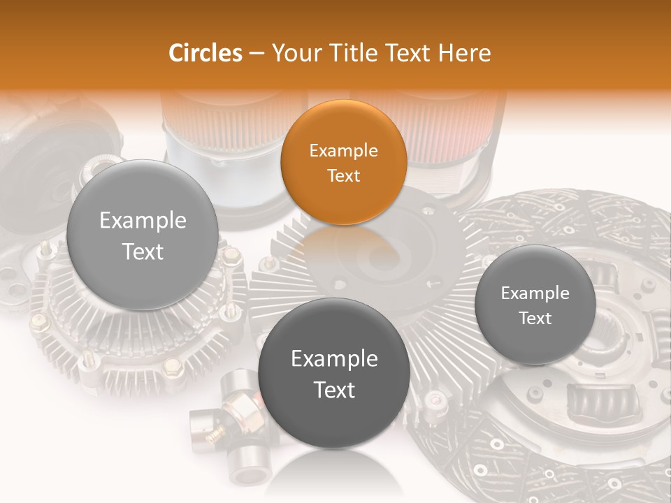 Car Spare Parts PowerPoint Template