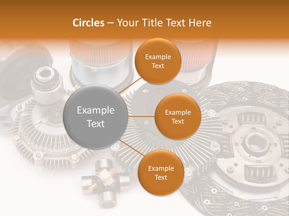 Car Spare Parts PowerPoint Template