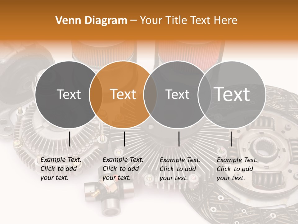 Car Spare Parts PowerPoint Template