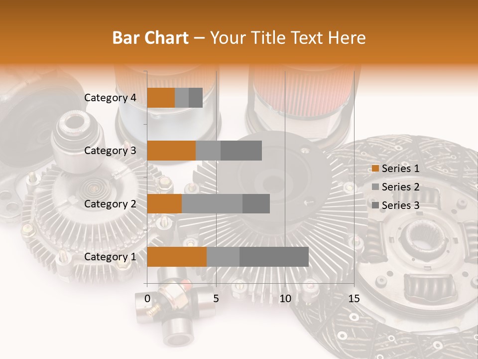Car Spare Parts PowerPoint Template