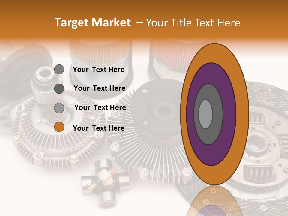 Car Spare Parts PowerPoint Template