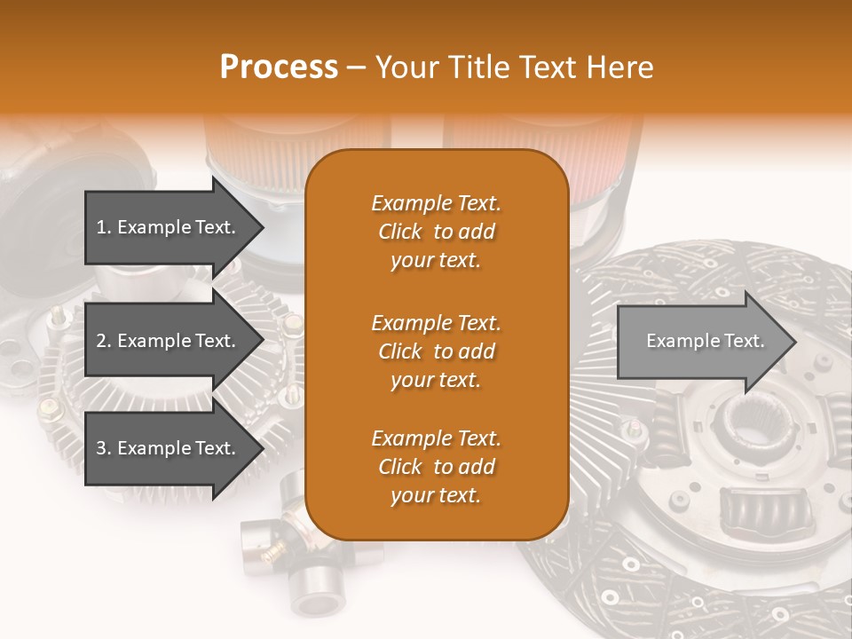 Car Spare Parts PowerPoint Template