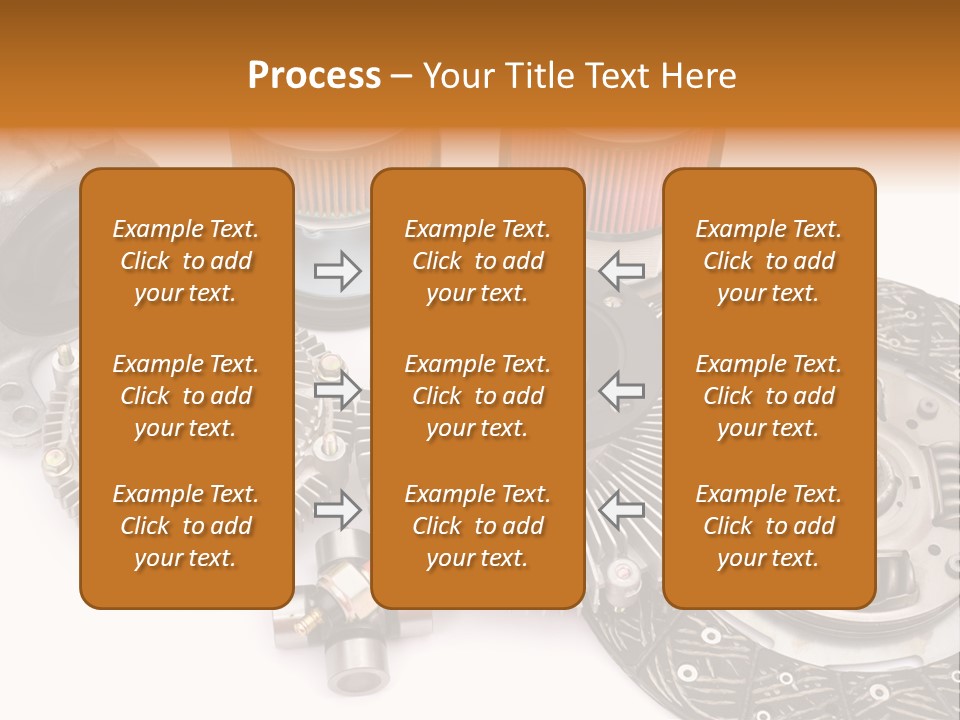 Car Spare Parts PowerPoint Template