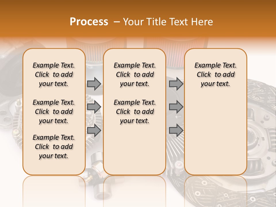 Car Spare Parts PowerPoint Template