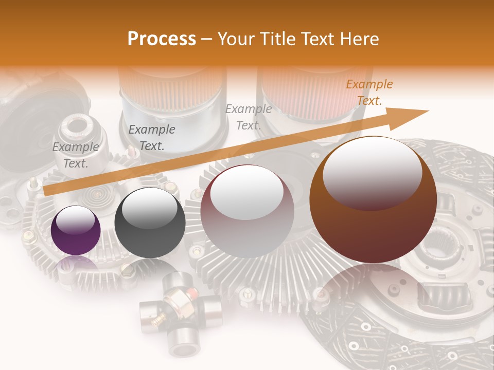 Car Spare Parts PowerPoint Template