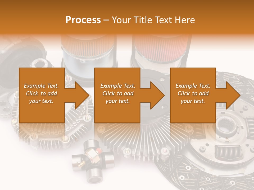 Car Spare Parts PowerPoint Template