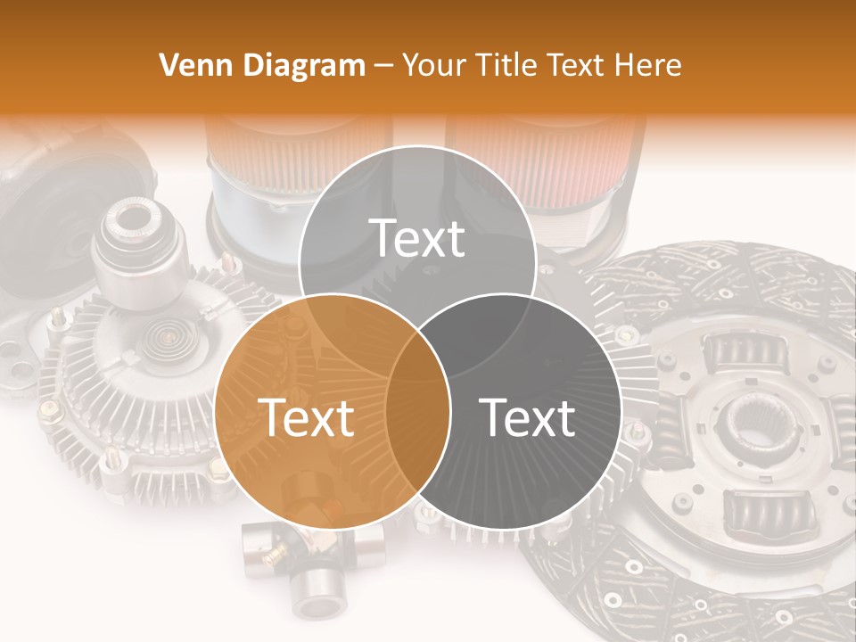 Car Spare Parts PowerPoint Template