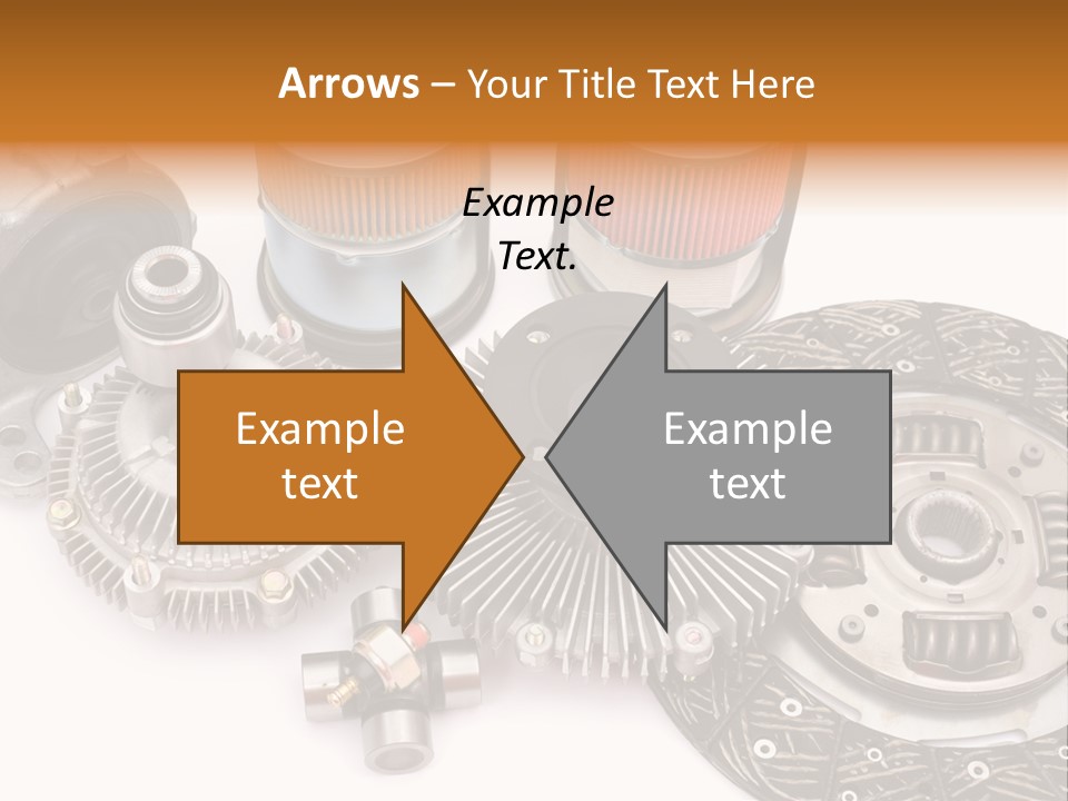 Car Spare Parts PowerPoint Template