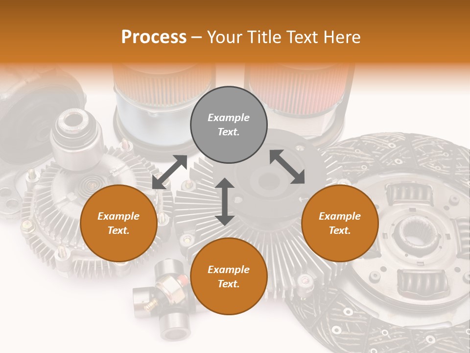 Car Spare Parts PowerPoint Template