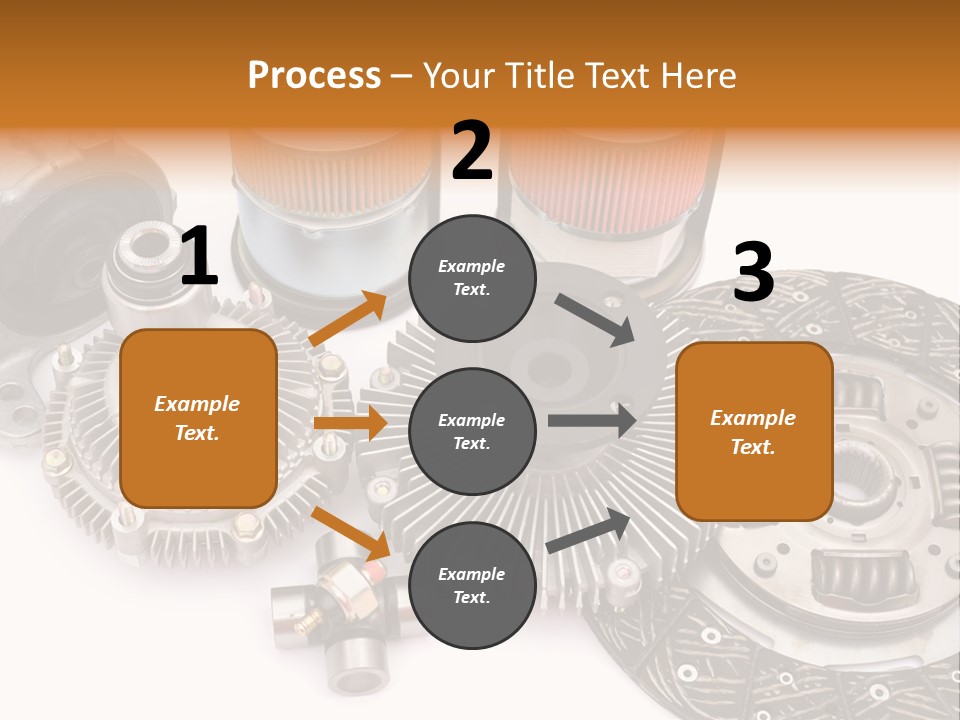 Car Spare Parts PowerPoint Template