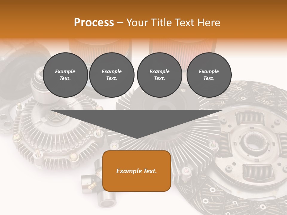 Car Spare Parts PowerPoint Template