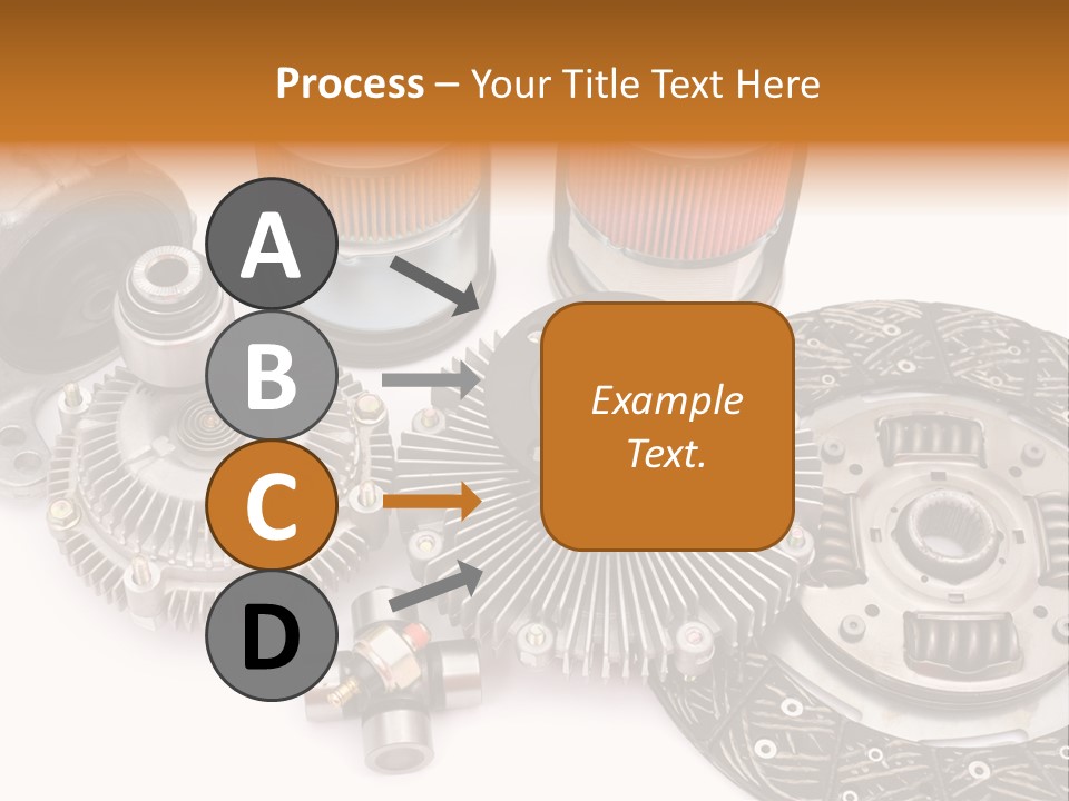 Car Spare Parts PowerPoint Template
