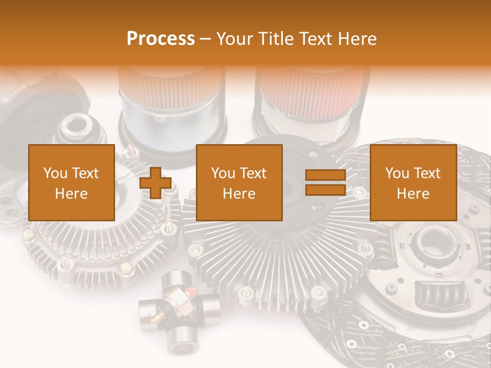 Car Spare Parts PowerPoint Template